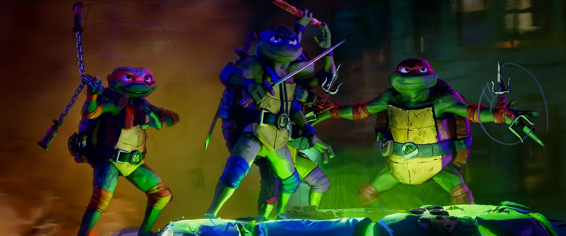 TEENAGE MUTANT NINJA TURTLES: MUTANT MAYHEM – PIZZA PARTY PREVIEW